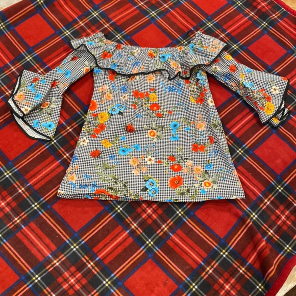 Beautiful zara blouse/ tunic‎